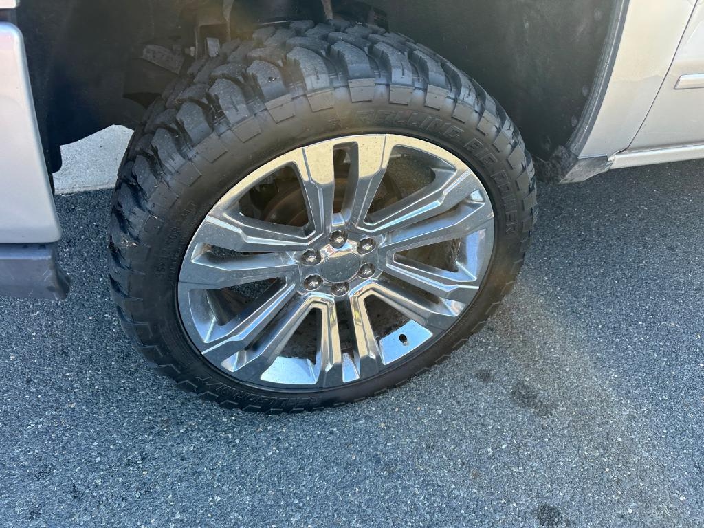 used 2018 Chevrolet Silverado 1500 car, priced at $29,991