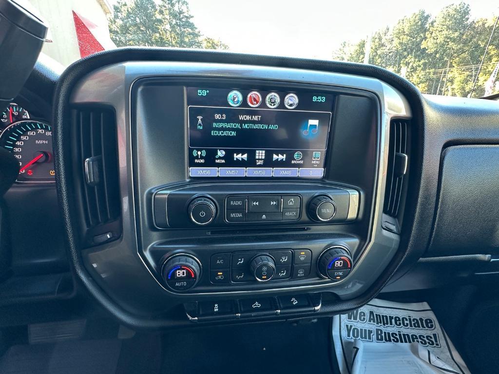 used 2018 Chevrolet Silverado 1500 car, priced at $29,991