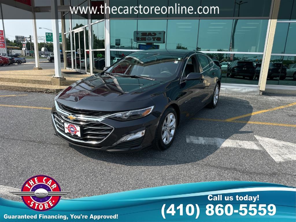 used 2023 Chevrolet Malibu car, priced at $19,779