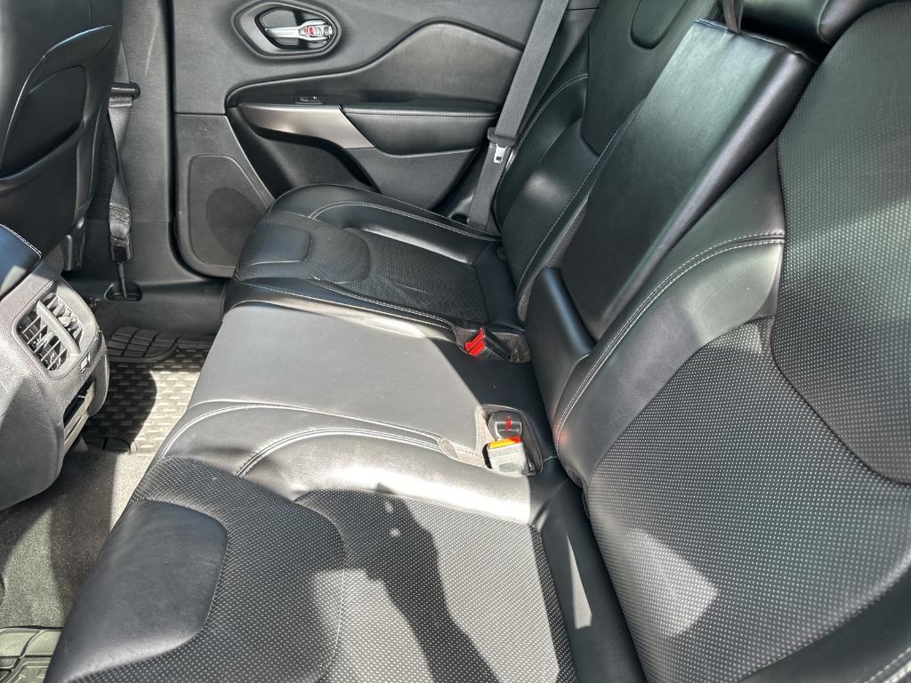 used 2020 Jeep Cherokee car, priced at $17,979