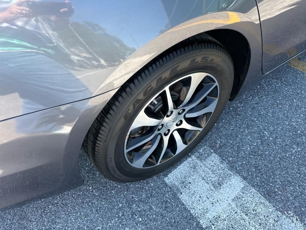 used 2017 Acura TLX car, priced at $20,679