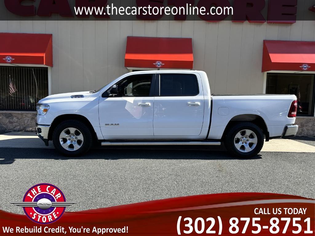 used 2021 Ram 1500 car, priced at $28,991