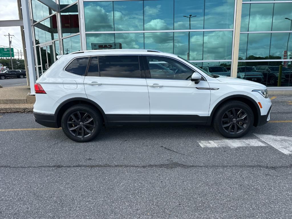 used 2022 Volkswagen Tiguan car, priced at $26,879