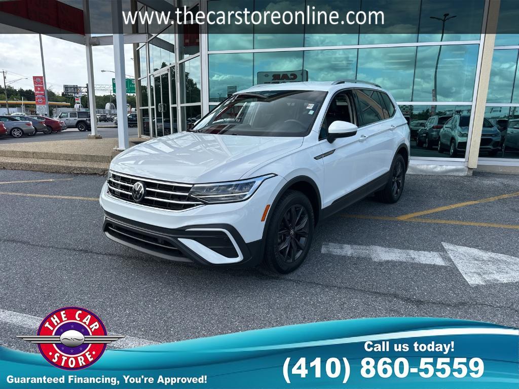 used 2022 Volkswagen Tiguan car, priced at $26,979