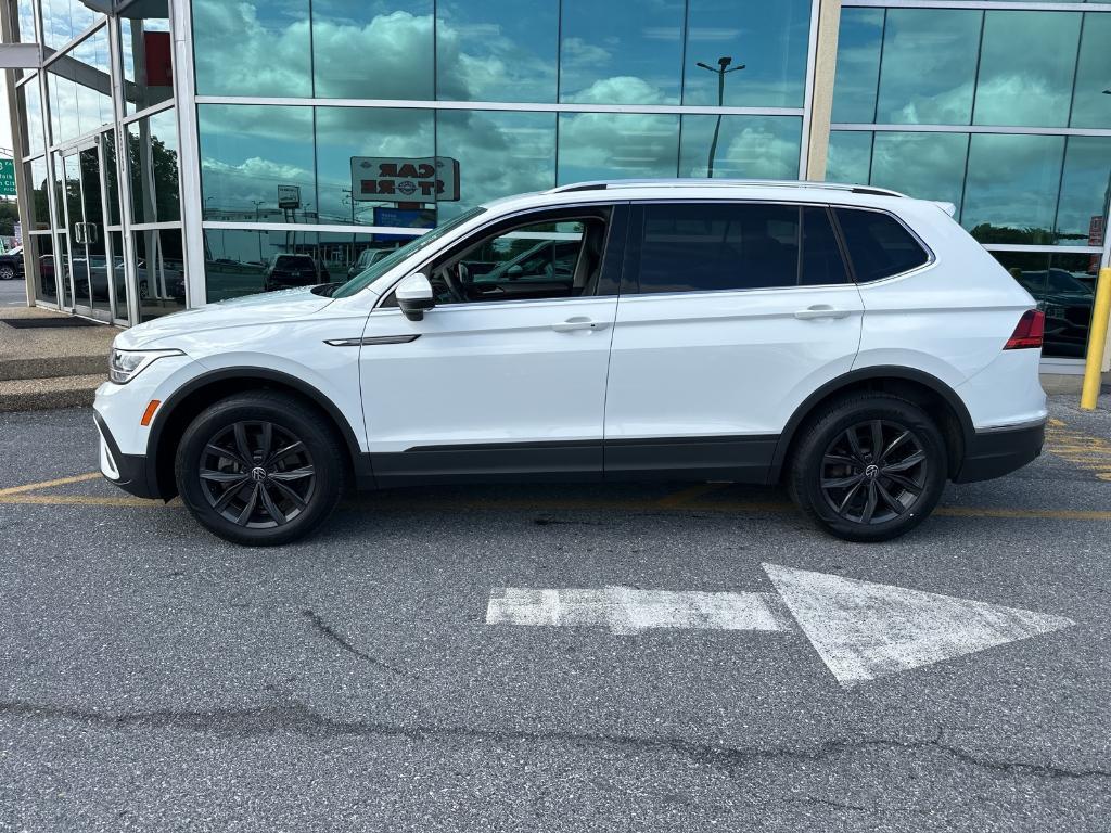 used 2022 Volkswagen Tiguan car, priced at $26,879
