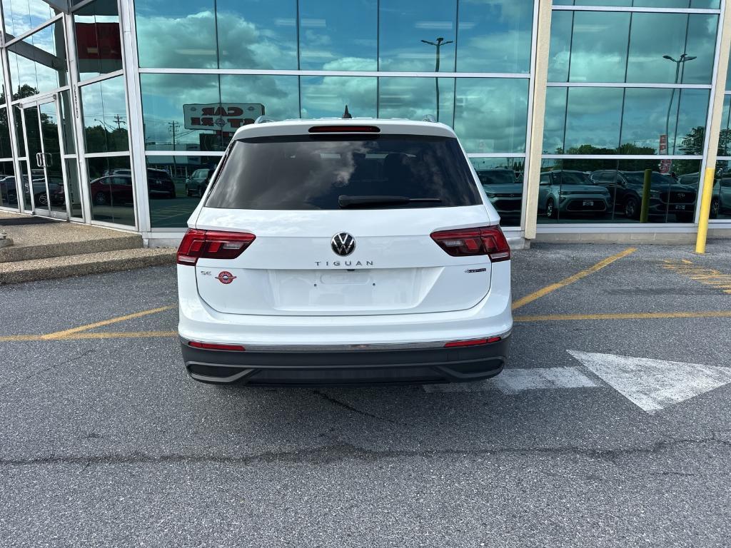 used 2022 Volkswagen Tiguan car, priced at $26,879