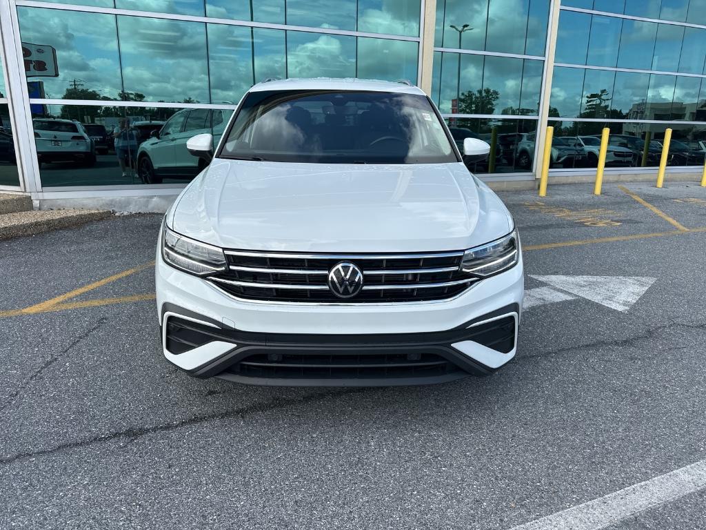 used 2022 Volkswagen Tiguan car, priced at $26,879