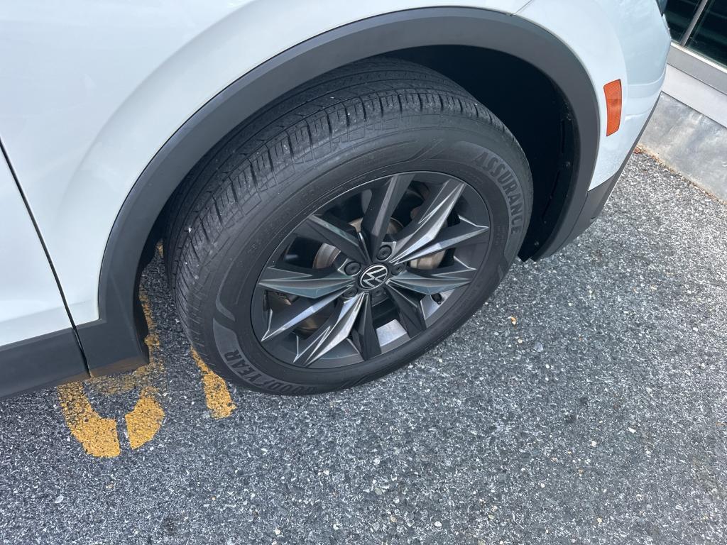 used 2022 Volkswagen Tiguan car, priced at $26,879