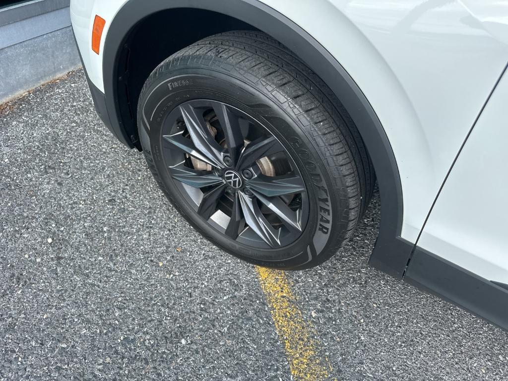 used 2022 Volkswagen Tiguan car, priced at $26,879