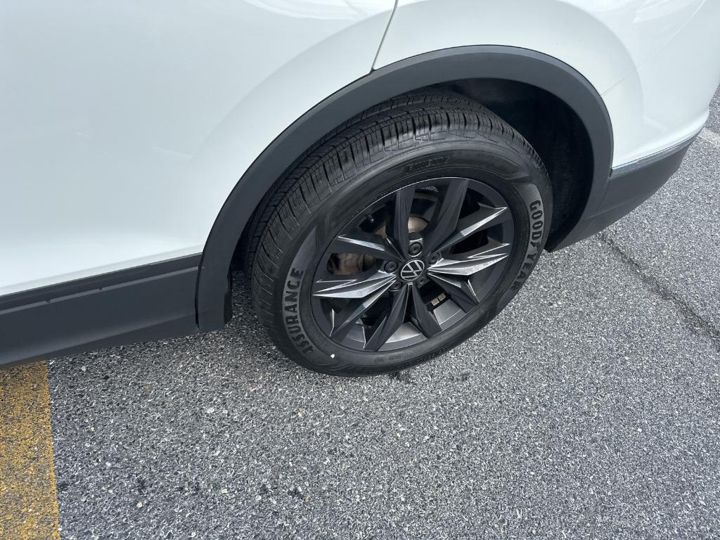used 2022 Volkswagen Tiguan car, priced at $26,879