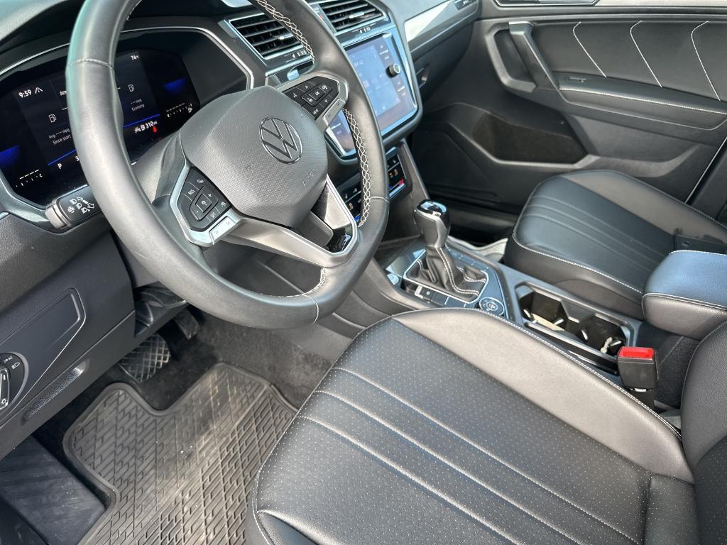 used 2022 Volkswagen Tiguan car, priced at $26,879