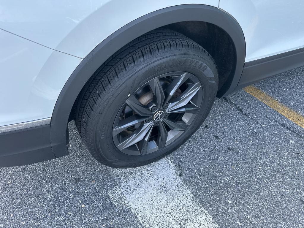 used 2022 Volkswagen Tiguan car, priced at $26,879