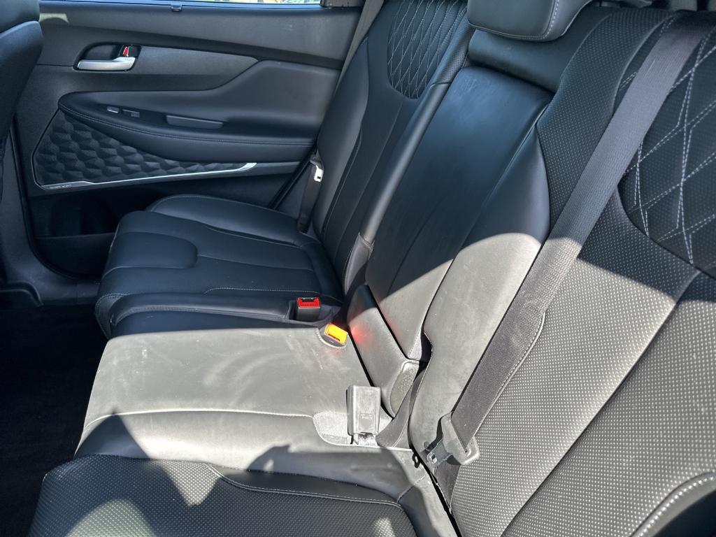 used 2022 Hyundai Santa Fe car, priced at $32,979