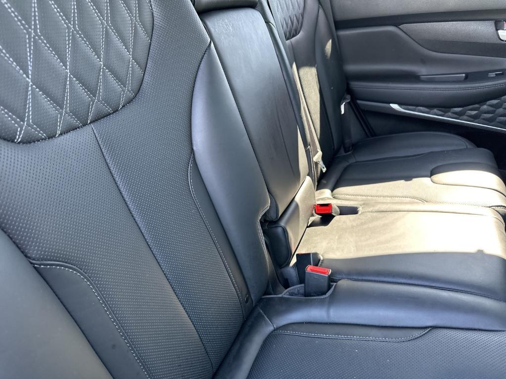 used 2022 Hyundai Santa Fe car, priced at $32,979