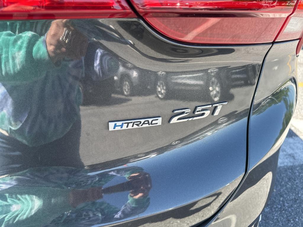 used 2022 Hyundai Santa Fe car, priced at $32,979