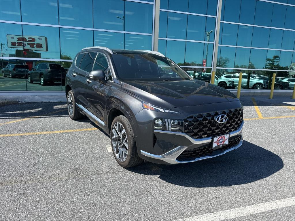 used 2022 Hyundai Santa Fe car, priced at $32,979