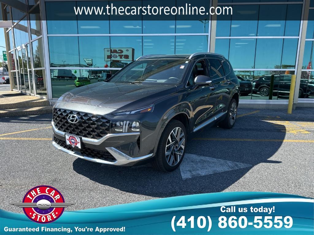 used 2022 Hyundai Santa Fe car, priced at $32,879