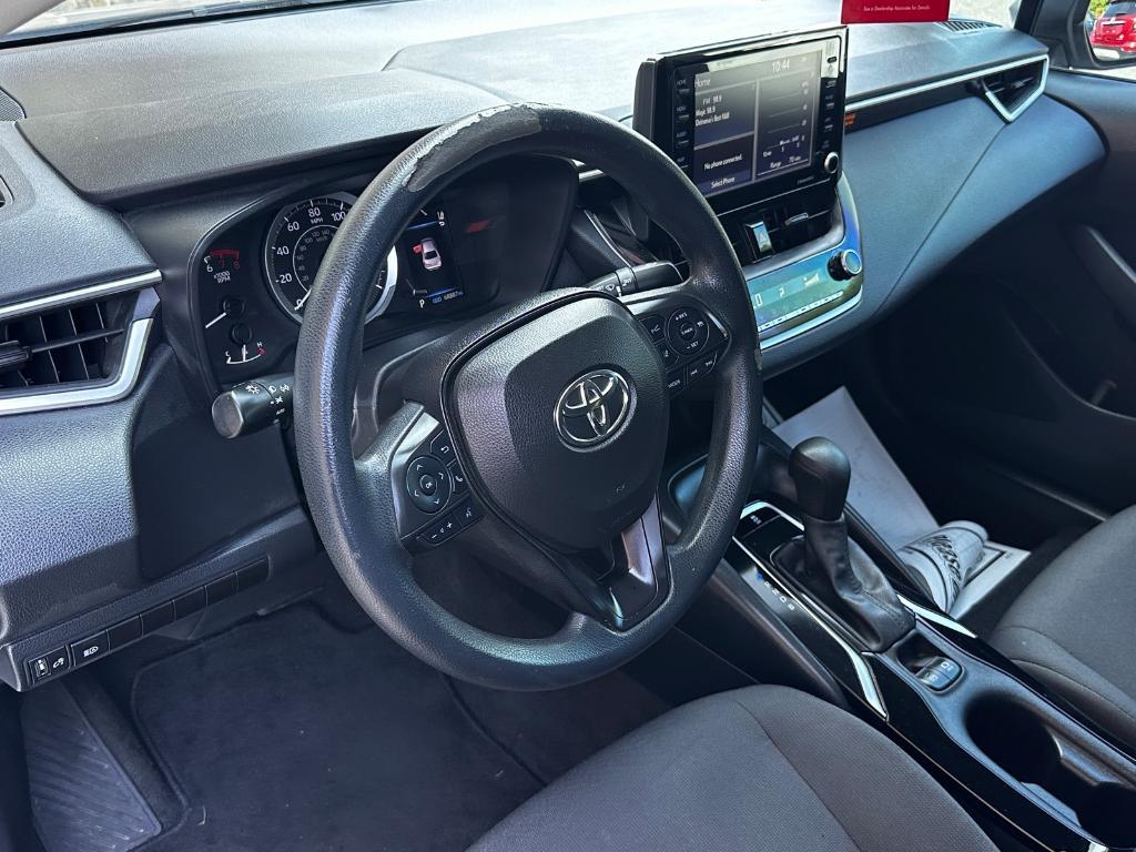 used 2022 Toyota Corolla car, priced at $16,991