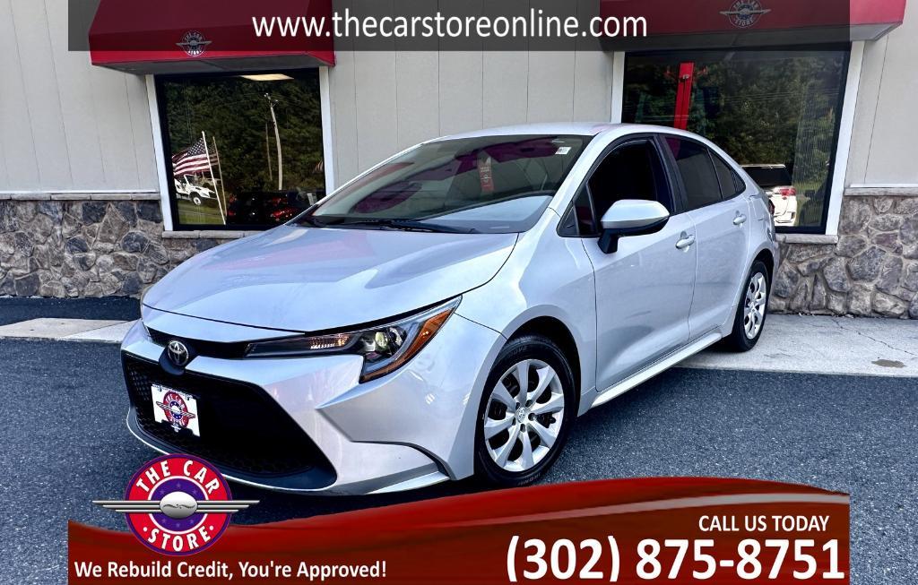 used 2022 Toyota Corolla car, priced at $16,991