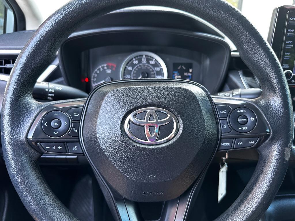 used 2022 Toyota Corolla car, priced at $16,991