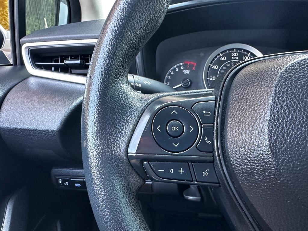 used 2022 Toyota Corolla car, priced at $16,991