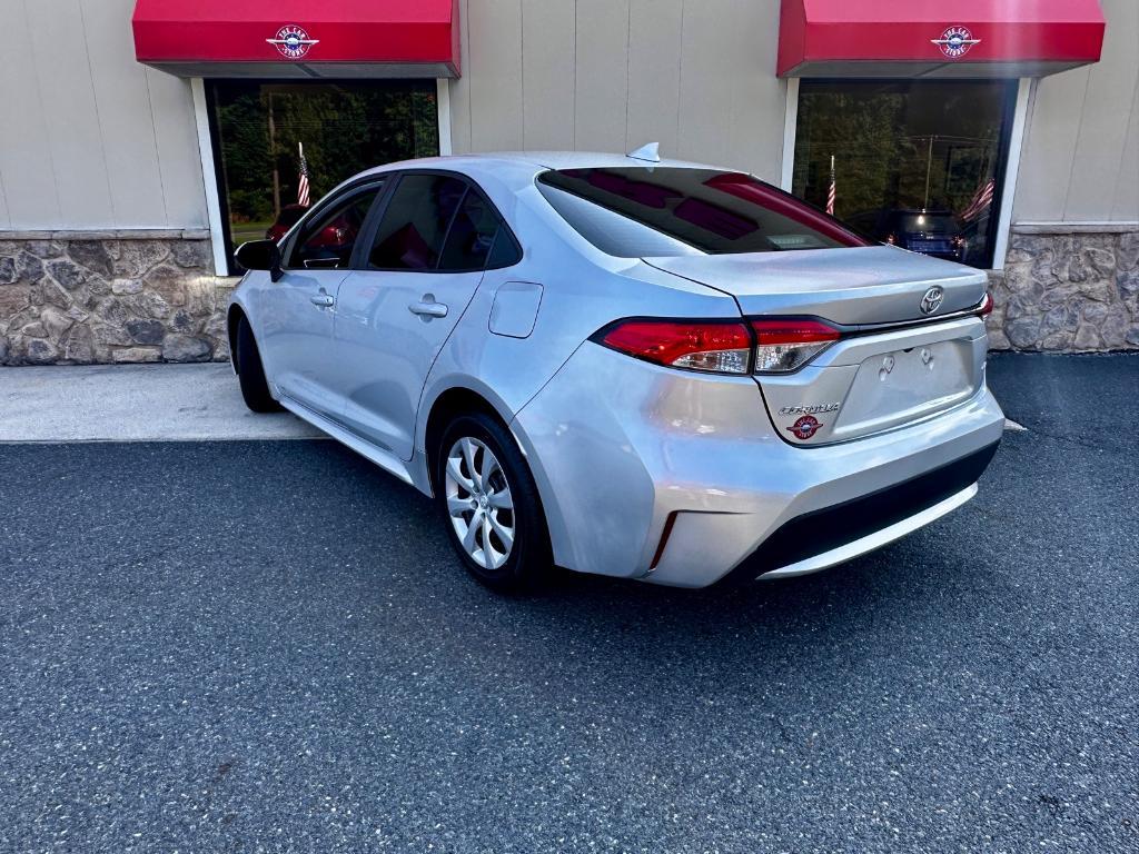 used 2022 Toyota Corolla car, priced at $16,991