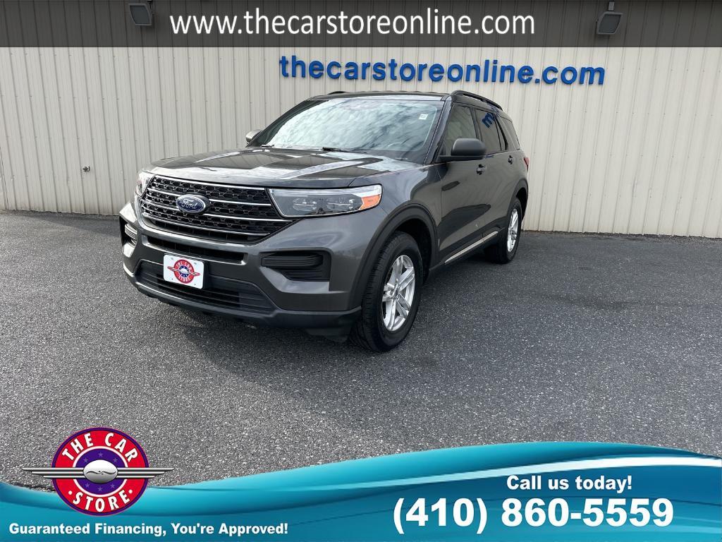 used 2020 Ford Explorer car, priced at $27,999