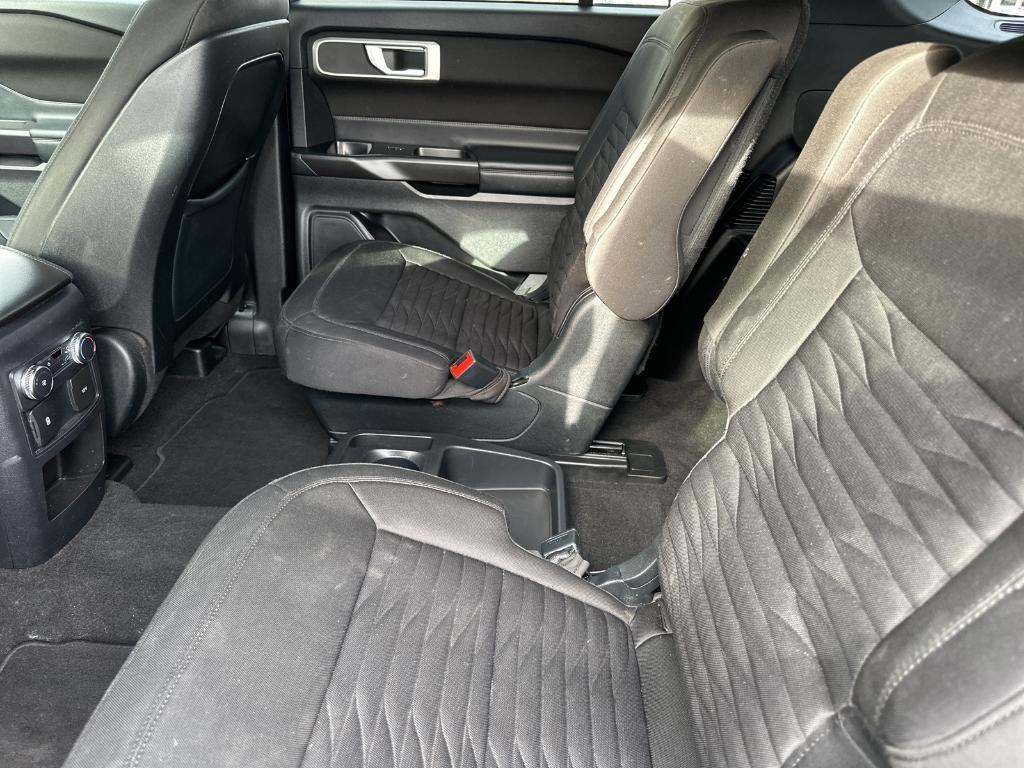 used 2020 Ford Explorer car, priced at $27,999