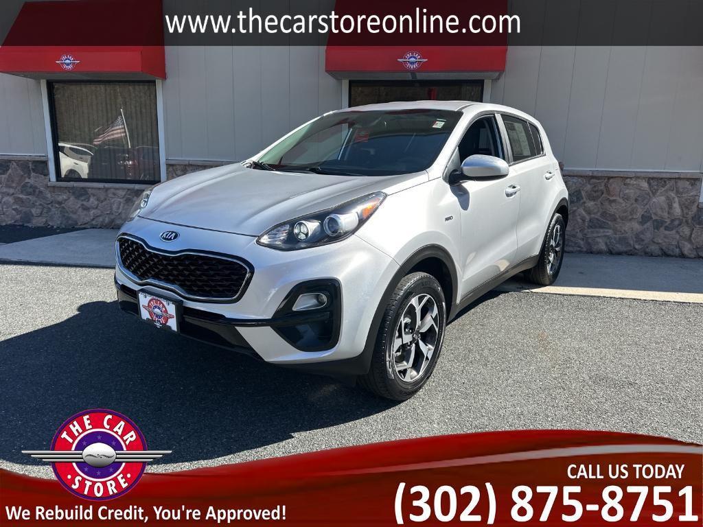 used 2020 Kia Sportage car, priced at $19,991