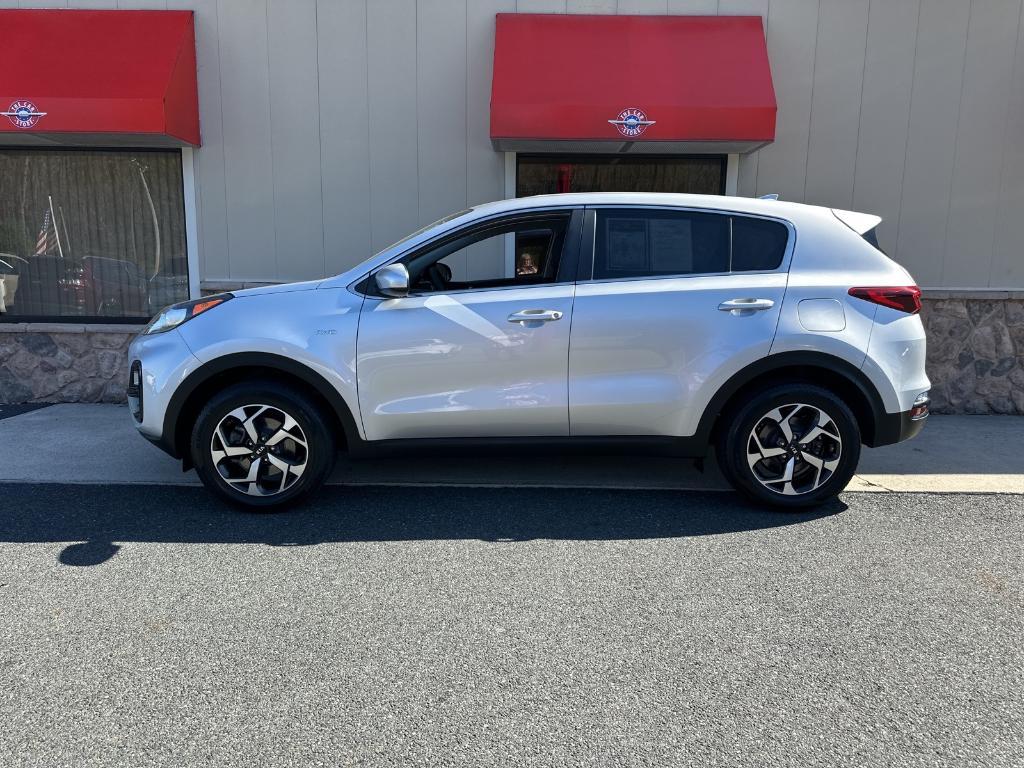 used 2020 Kia Sportage car, priced at $19,991