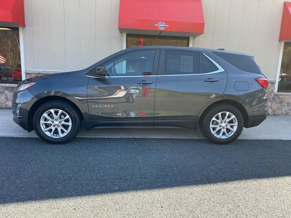 used 2021 Chevrolet Equinox car, priced at $22,991