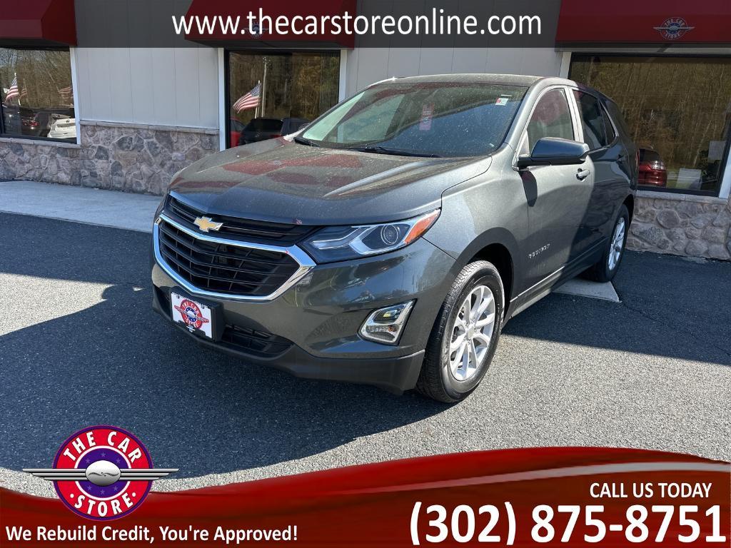 used 2021 Chevrolet Equinox car, priced at $22,991