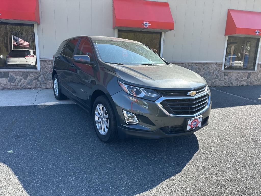used 2021 Chevrolet Equinox car, priced at $22,991