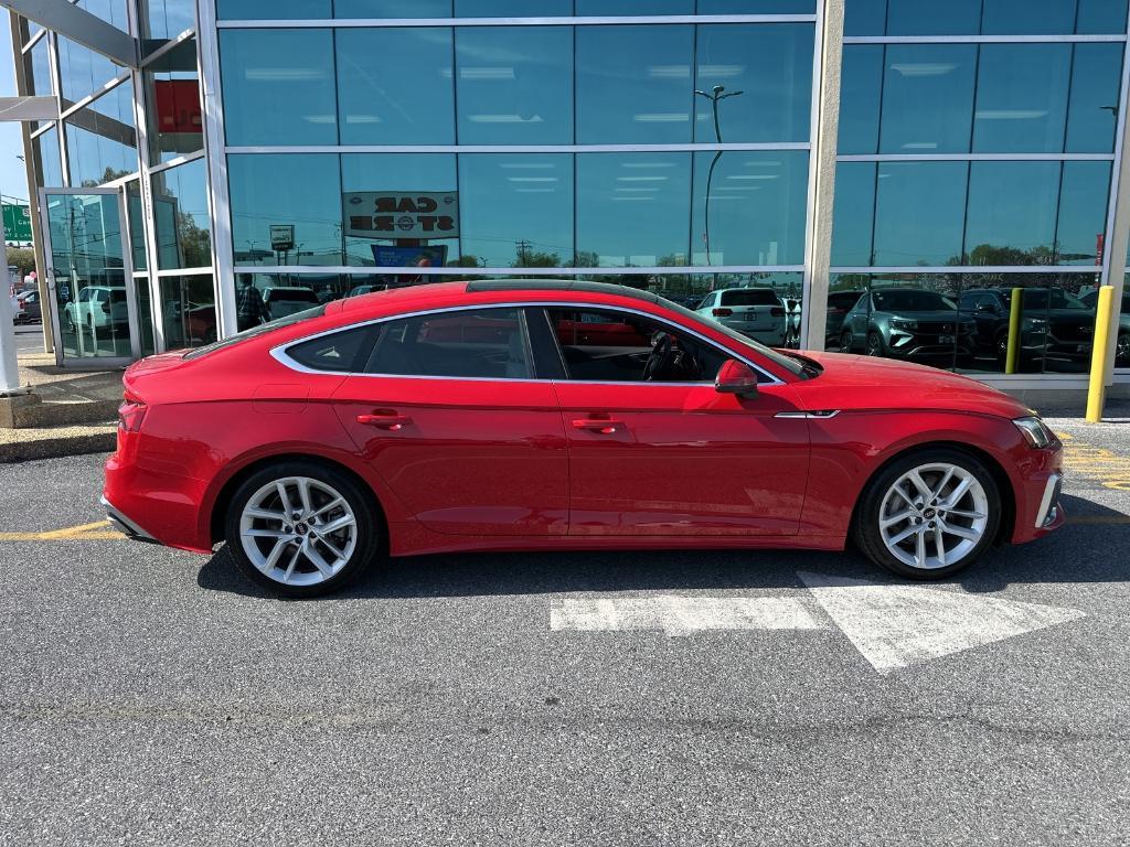 used 2024 Audi A5 Sportback car, priced at $40,679