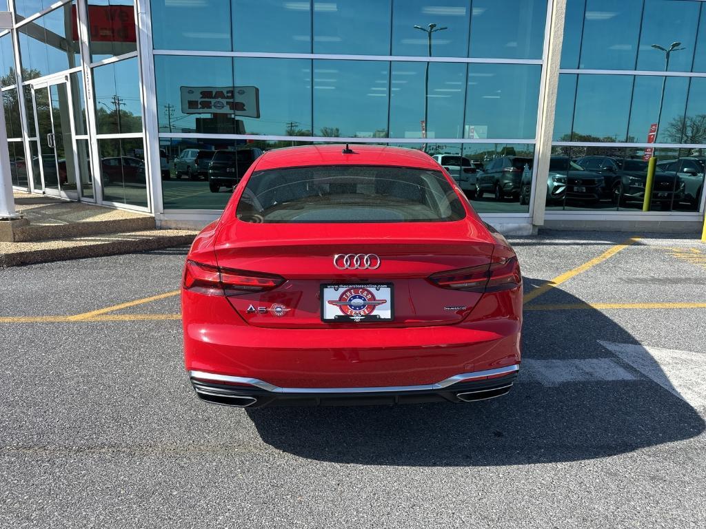 used 2024 Audi A5 Sportback car, priced at $40,679