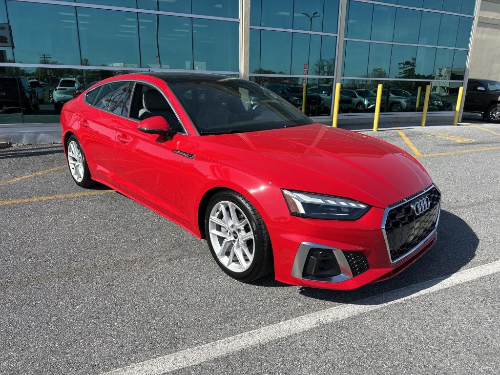 used 2024 Audi A5 Sportback car, priced at $40,679