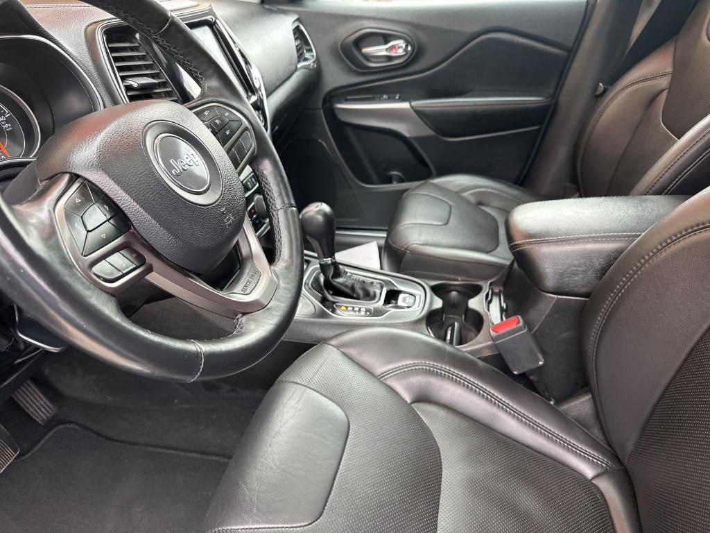 used 2019 Jeep Cherokee car, priced at $19,991