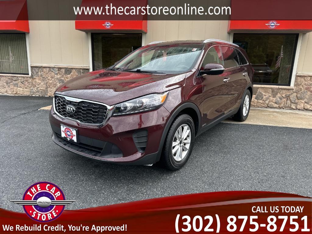 used 2019 Kia Sorento car, priced at $14,791