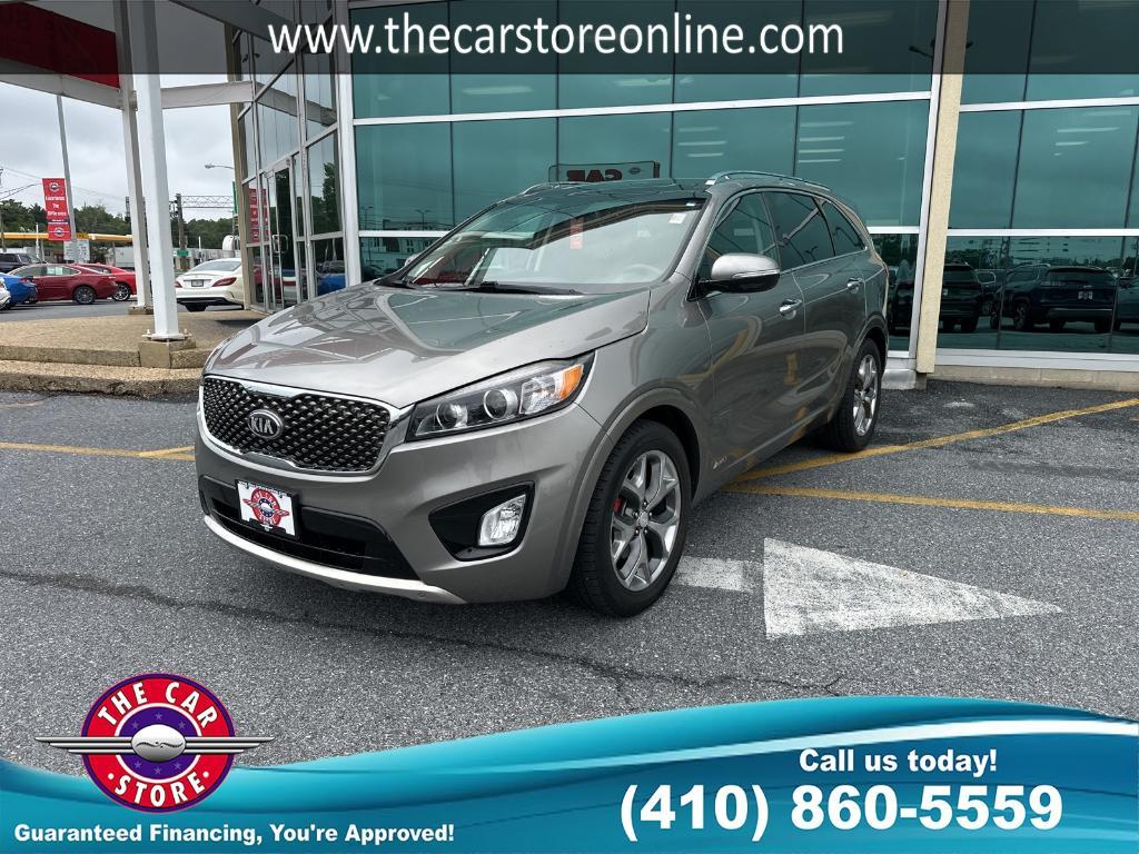 used 2018 Kia Sorento car, priced at $24,979