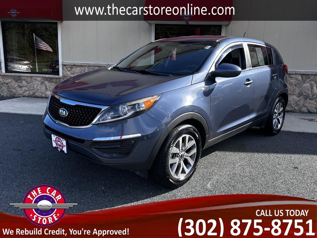 used 2015 Kia Sportage car
