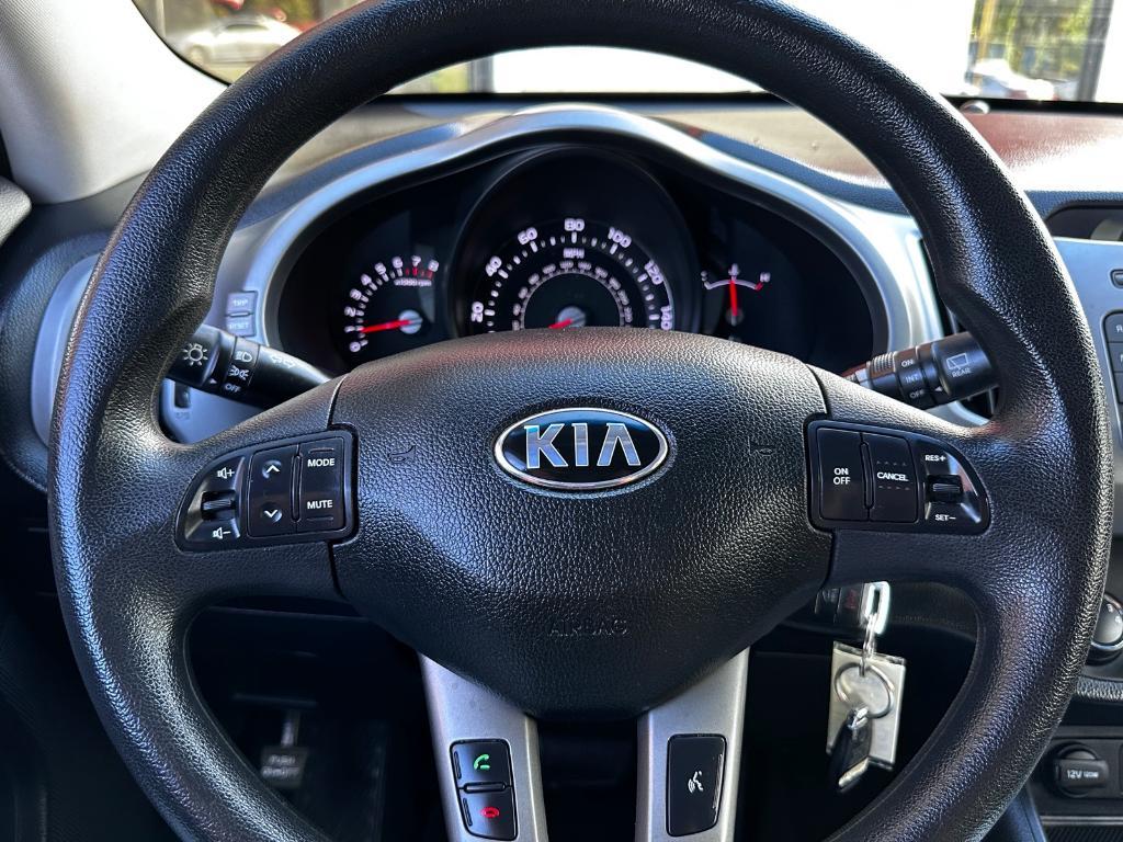 used 2015 Kia Sportage car