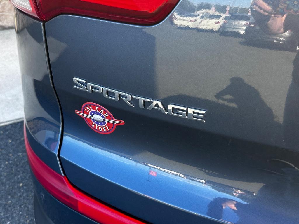 used 2015 Kia Sportage car