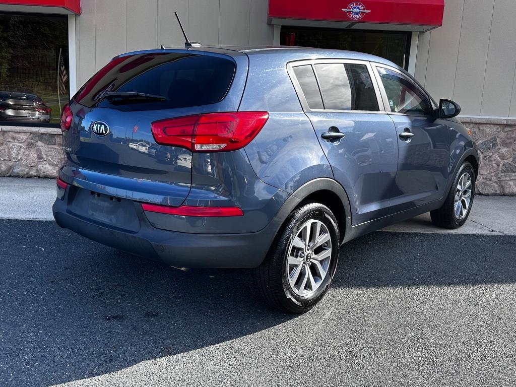 used 2015 Kia Sportage car