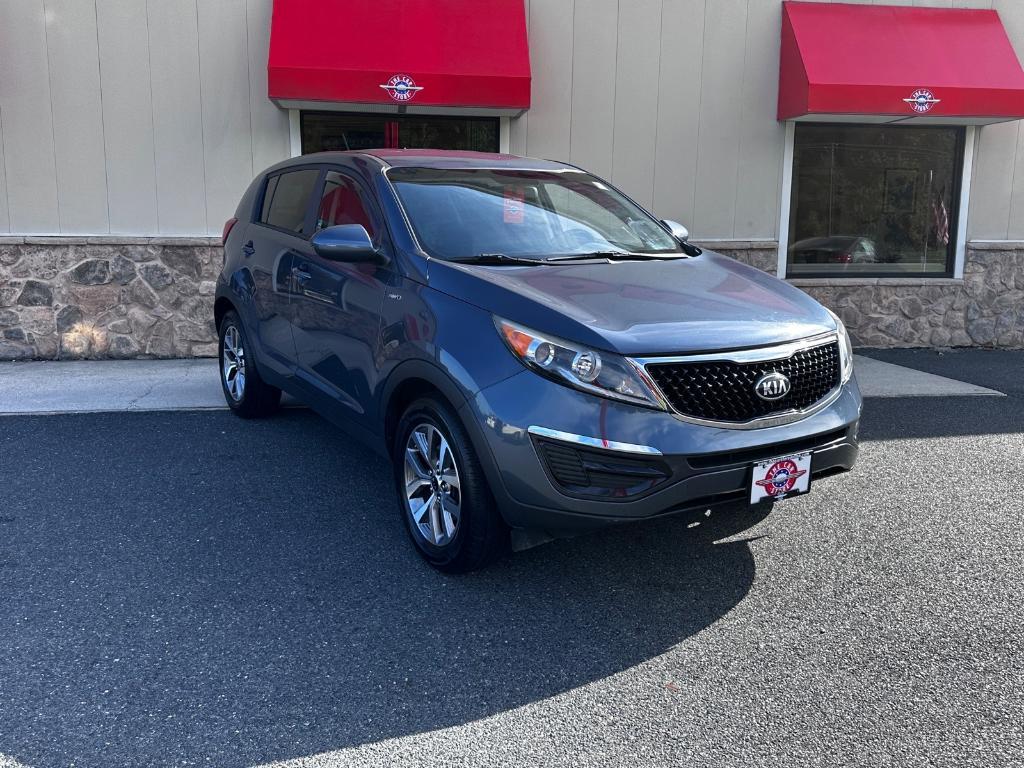 used 2015 Kia Sportage car