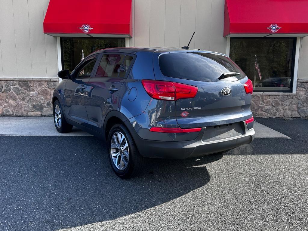 used 2015 Kia Sportage car