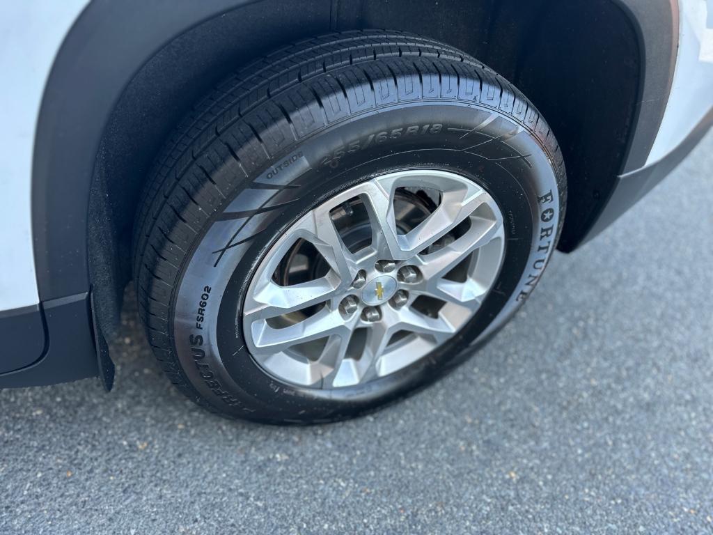 used 2018 Chevrolet Traverse car, priced at $17,991