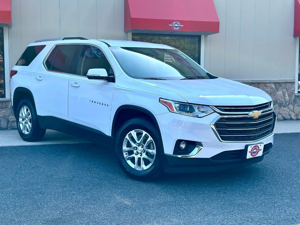 used 2018 Chevrolet Traverse car, priced at $17,991
