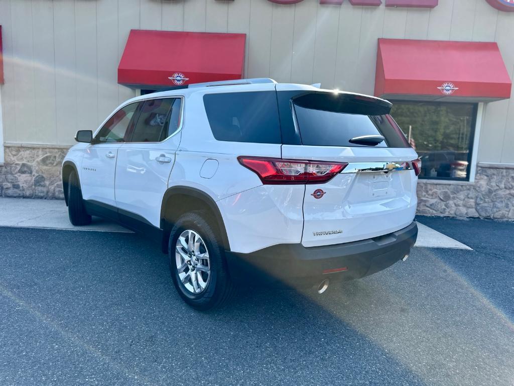 used 2018 Chevrolet Traverse car, priced at $17,991