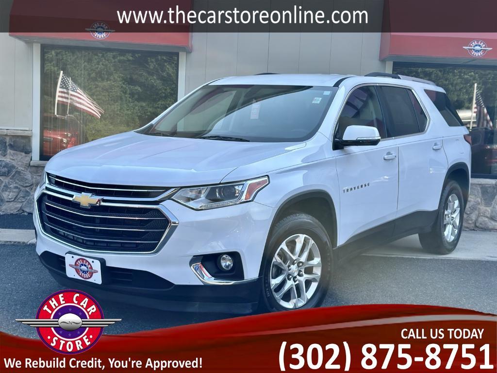used 2018 Chevrolet Traverse car, priced at $17,991