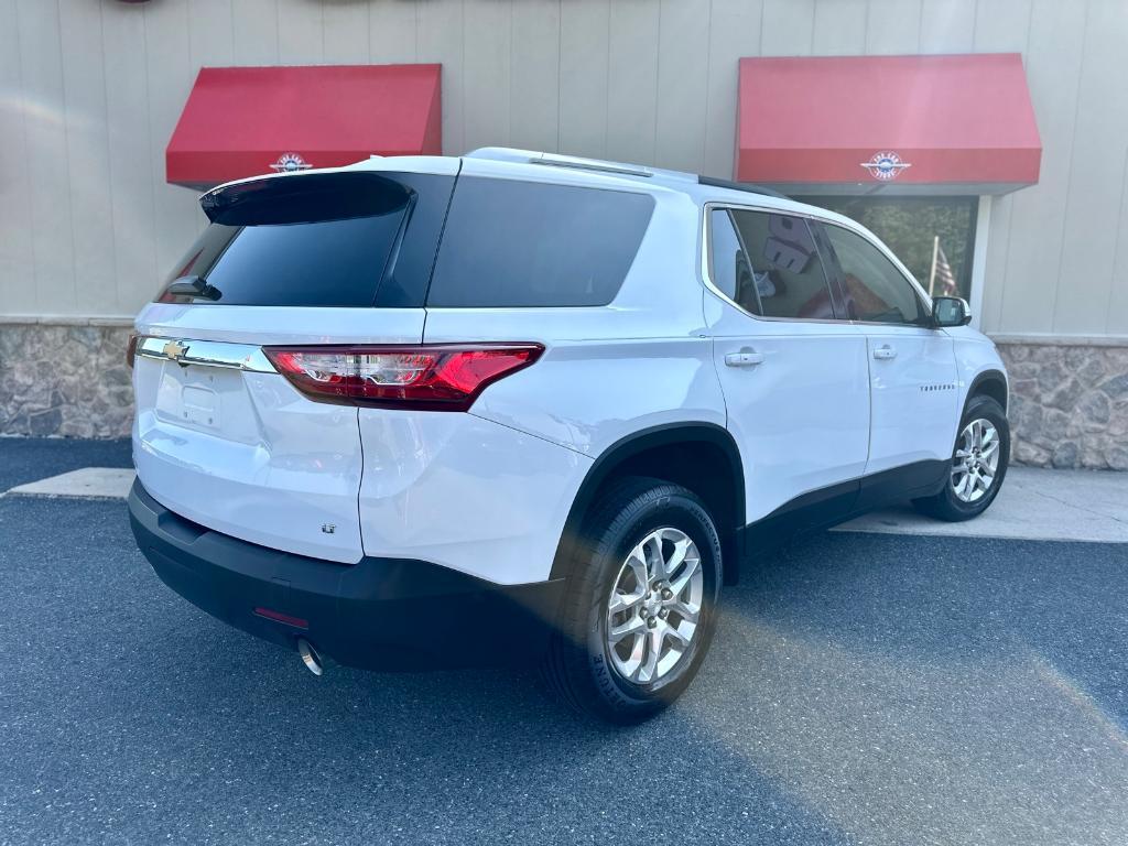 used 2018 Chevrolet Traverse car, priced at $17,991